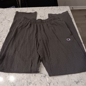 Champion Authentic Athletic wear pants adult small gray 👖